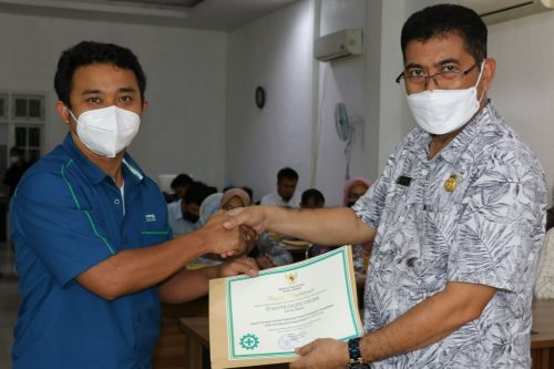 Terbaik Dalam Penanganan Covid-19, SPV Diganjar Penghargaan