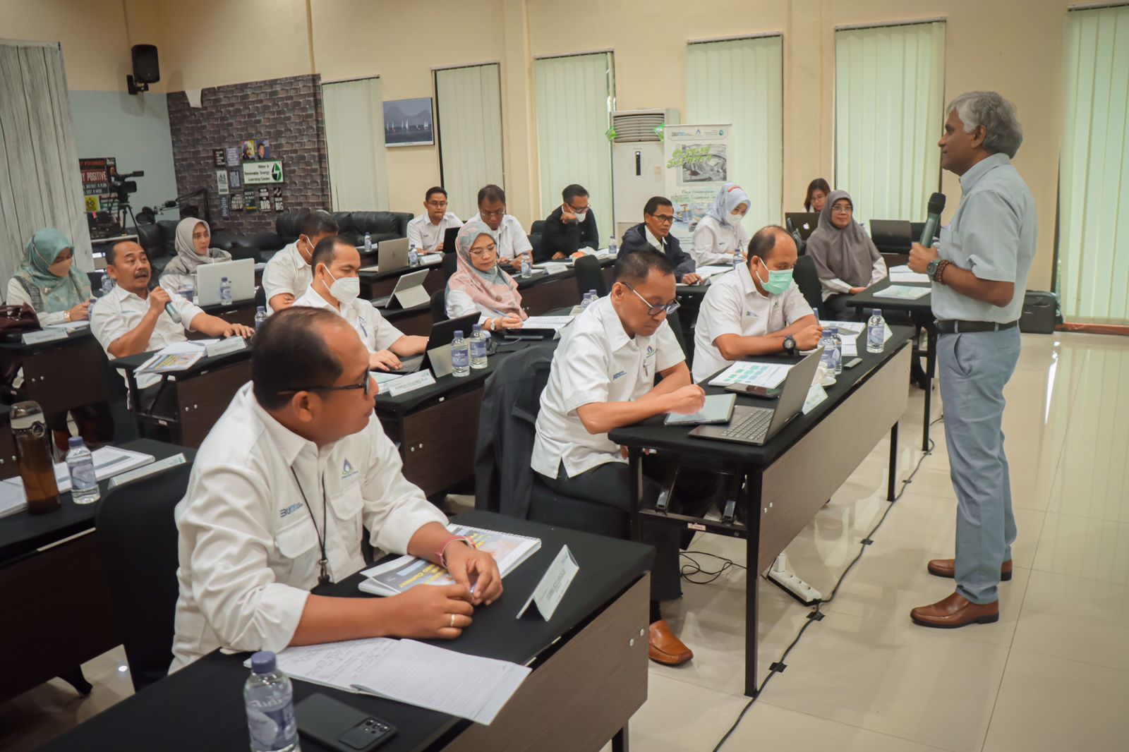 Jasa Tirta II Punya Strategi Peningkatan Kompetensi SDM Pengelola Air Unggul Terkemuka