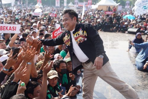 Konsolidasi Terbesar Relawan Pendukung Gus Muhaimin Digelar di Bandung