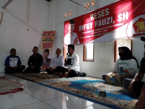 Rifky Fauzi Serap Banyak Aspirasi di Pelosok Darangdan