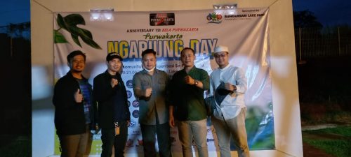 Tak Terasa, Bela Purwakarta Kini Berusia Satu Tahun