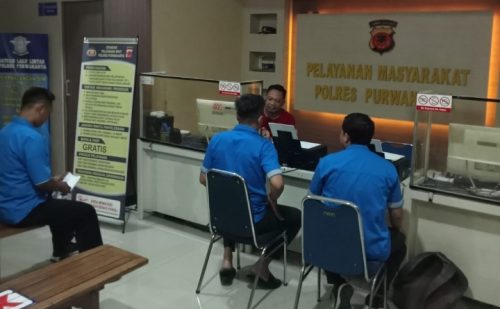 Musda ke-XIV KNPI Ditunda, Panitia Datangi Polres Purwakarta