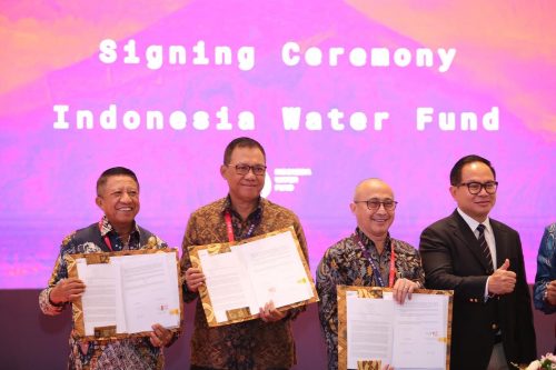 Jasa Tirta II bersama 4 BUMN Sepakat Bentuk Proyek IWF