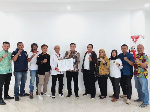 KONI Purwakarta Daftarkan 591 Atlet Menjadi Peserta BPJamsostek