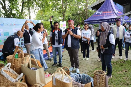 Puluhan BUMN Ngumpul di Purwakarta, Bahas Pengelolaan Eceng Gondok Jadi Lebih Bermanfaat