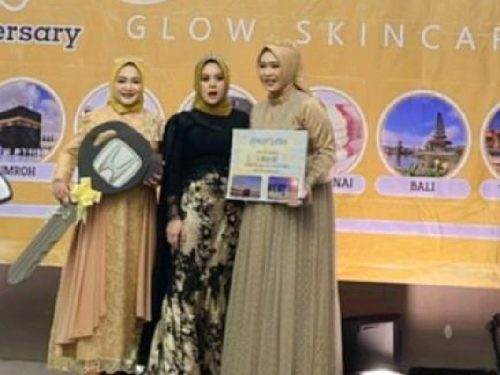 Rayakan Hari Jadi Pertama, Mir Glow Beri Reward Umrah dan Luncurkan Produk Baru