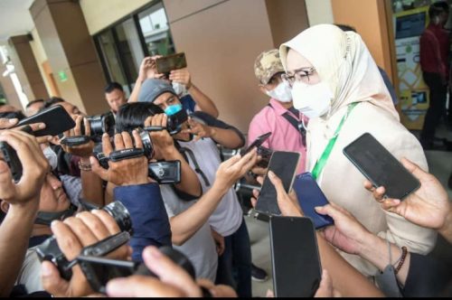 Hadiri Sidang Kedua, Bupati Purwakarta Nyatakan 1000 Persen Tidak Akan Rujuk