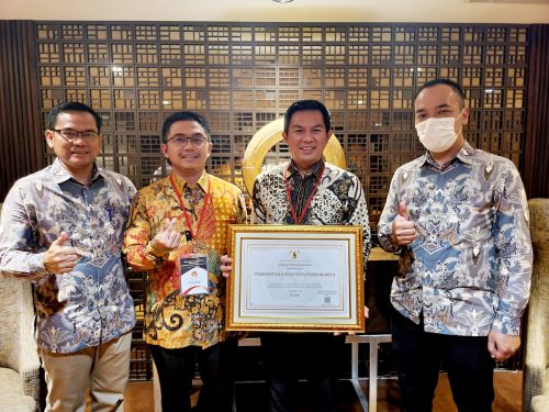KASN Anugerahi Pemkab Purwakarta Penghargaan Kualitas Pengisian JPT Kategori Baik 2021