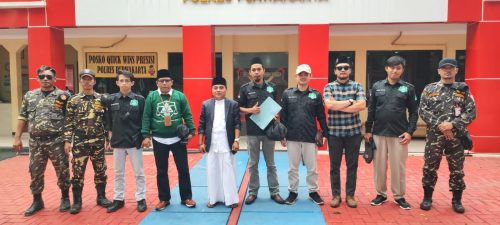 LBH Ansor Resmi Laporkan Faizal Assegaf ke Polres Purwakarta