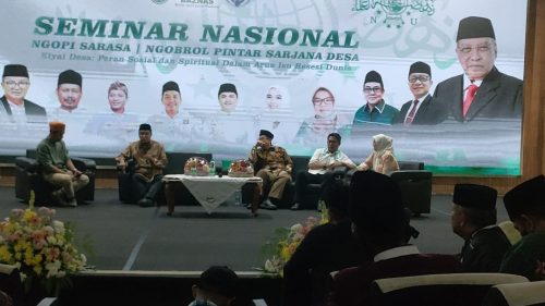 Buya Said Aqil Siradj Hadiri Seminar Nasional Kiyai Desa PC ISNU Purwakarta