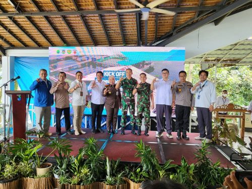 Satgas Citarum dan Jasa Tirta II Tata Kembali KJA Waduk Jatiluhur