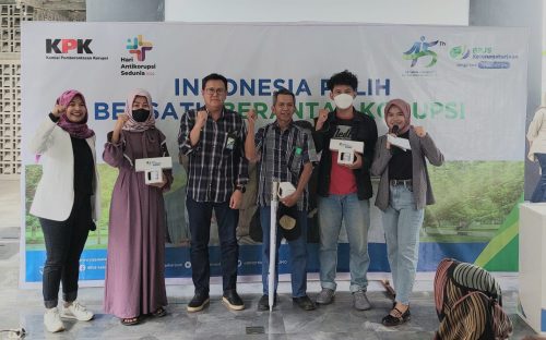 Peringati Hakordia 2022, BPJamsostek Purwakarta Ajak Masyarakat Berantas Korupsi dan Gratifikasi