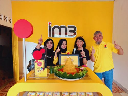Komitmen Tingkatkan Pelayanan, IOH Hadirkan Mini Gerai IM3 Hingga Kecamatan