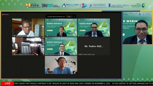 Jasa Tirta II, JWA dan Kementerian PUPR Bahas Peran Infrastruktur Air Untuk Mitigasi Bencana