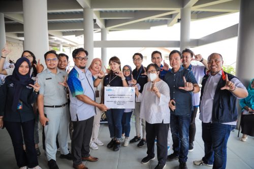 Jasa Tirta II dan Relawan Bakti BUMN Bantu Kesejahteraan Masyakarat Melalui Pengolahan Eceng Gondok