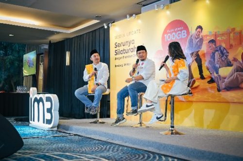 Rayakan Serunya Silaturahmi Freedom Internet IM3