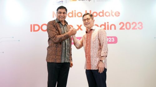 Indosat Hadirkan Solusi untuk Sektor Pertanian, Perikanan, dan UMKM Indonesia Lewat IDCamp x Kadin 2023