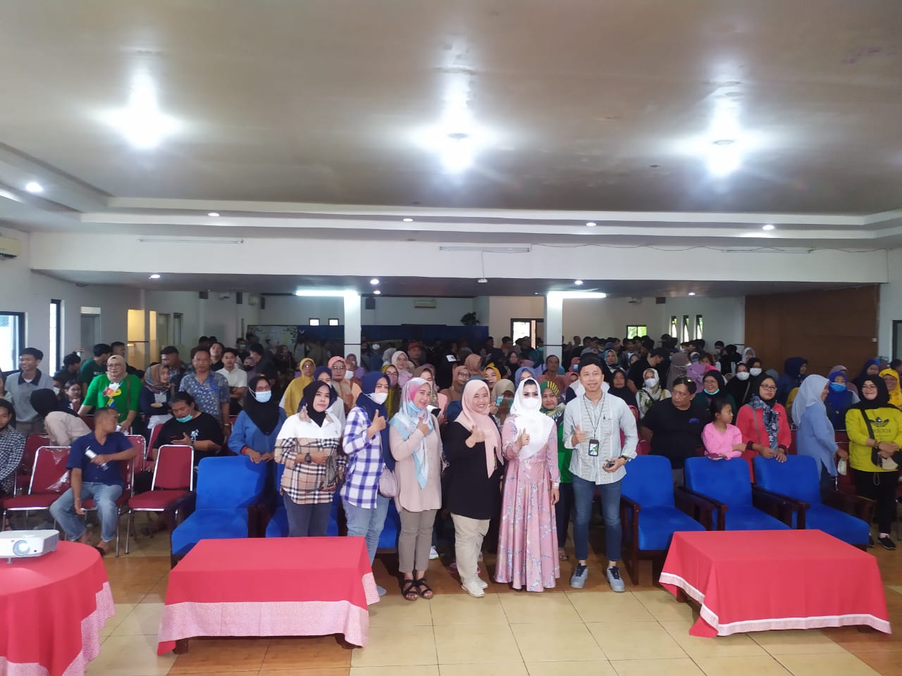 BPJS Ketenagakerjaan Bersama Anggota DPR Linda Megawati Sosialisasikan Manfaat Program ke Warga Subang
