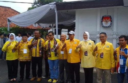 Tim ARM Siap Kawinkan Anne Ratna Mustika dan Ahmad Sanusi di Legislatif