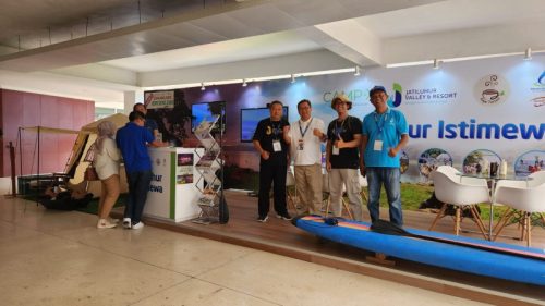 Indofest 2023 Pamerkan Program Wisata Jatiluhur Istimewa