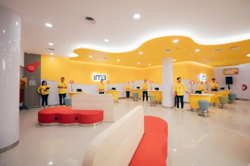 Lebih Terdigitalisasi, 32 Gerai IM3 Siap Melayani Pelanggan Seluruh Indonesia