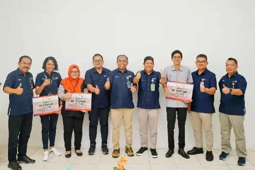 42 Ribu Pekerja Informal Terlindungi Lewat Kerja Sama BPJamsostek-PT Pos