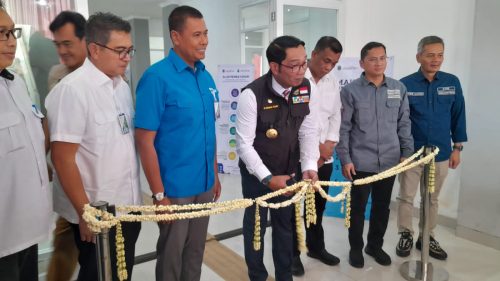 Gubernur Jawa Barat Resmikan Griya Pekerja BPJS Ketenagakerjaan di Purwakarta
