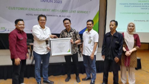 BPJamsostek Purwakarta Apresiasi RS Siloam sebagai PLKK Terbaik