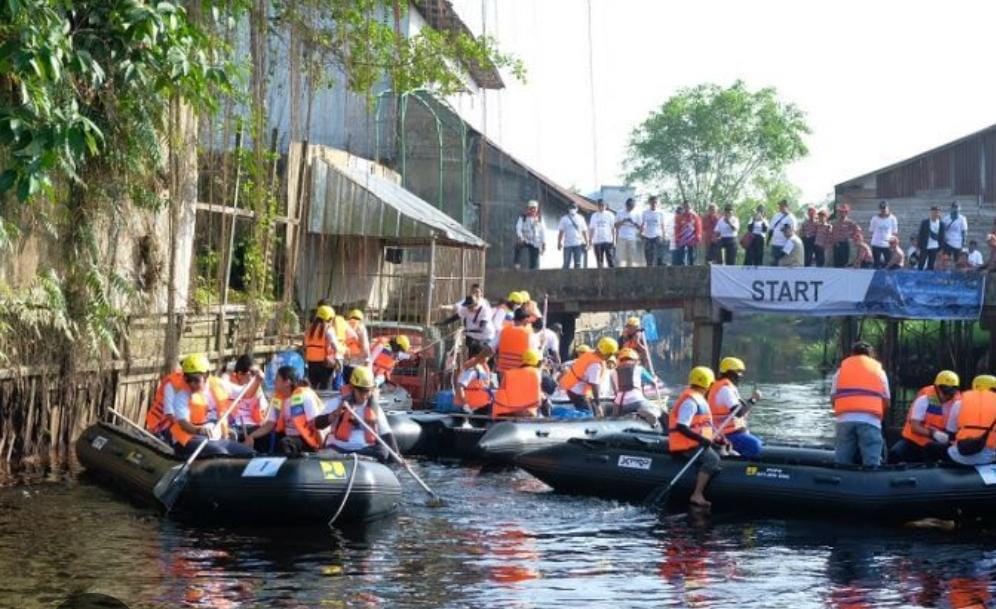 Jasa Tirta II Ikut Serta Susur dan Bersih-bersih Sungai