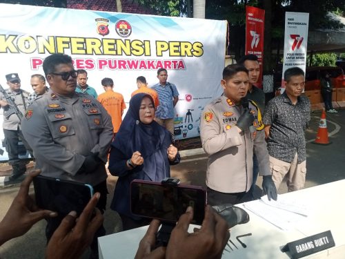 Polres Purwakarta Tangkap Residivis Spesialis Curanmor