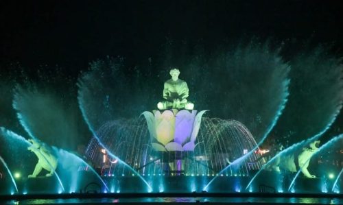 Tiket Pertunjukan Air Mancur Sri Baduga Habis dalam Sekejap