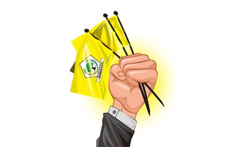 Isu Suap Dukungan Calon Ketua DPD Partai Golkar Purwakarta Mencuat