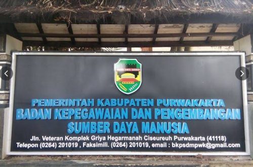 BKPSDM Evaluasi Jabatan Plt Kepala DKUPP Purwakarta