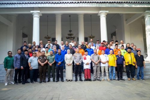 Deklarasi Pemilu Damai di Purwakarta