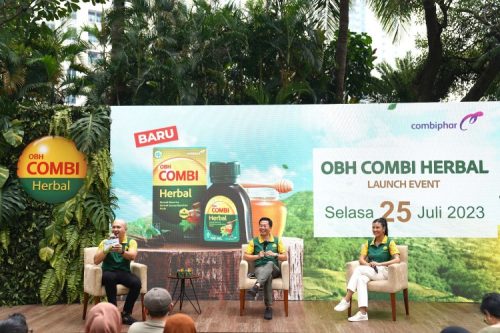 OBH Combi Herbal Inovasi Terbaru Legakan Tenggorokan, Bantu Redakan Batuk