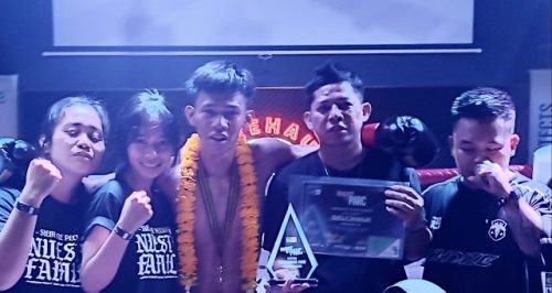 Rafly Shakur, Muaythai Fighter Professional Pertama dan Termuda Asal Purwakarta