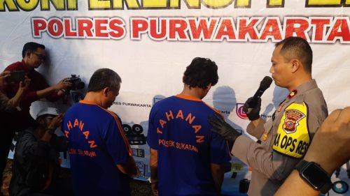 Di Purwakarta, Ada Maling Motor Mengaku Wartawan Saat Ditangkap Polisi