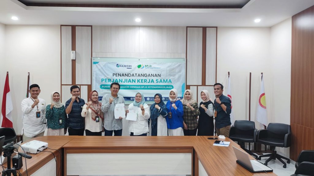 Perluas Jaringan PLKK, BPJamsostek MoU dengan RS Hamori Subang