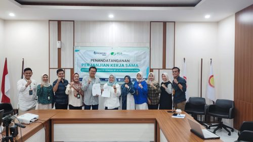 Perluas Jaringan PLKK, BPJamsostek MoU dengan RS Hamori Subang