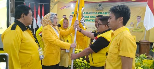 Anne Ratna Mustika Jadi Ketua Golkar Perempuan Pertama di Purwakarta