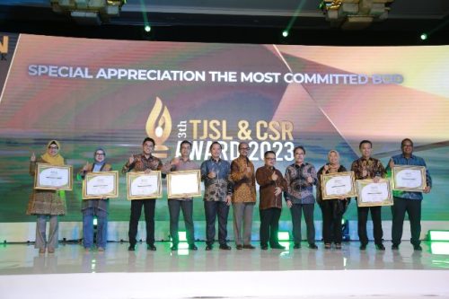 Jasa Tirta II Borong Penghargaan TJSL & Award 2023