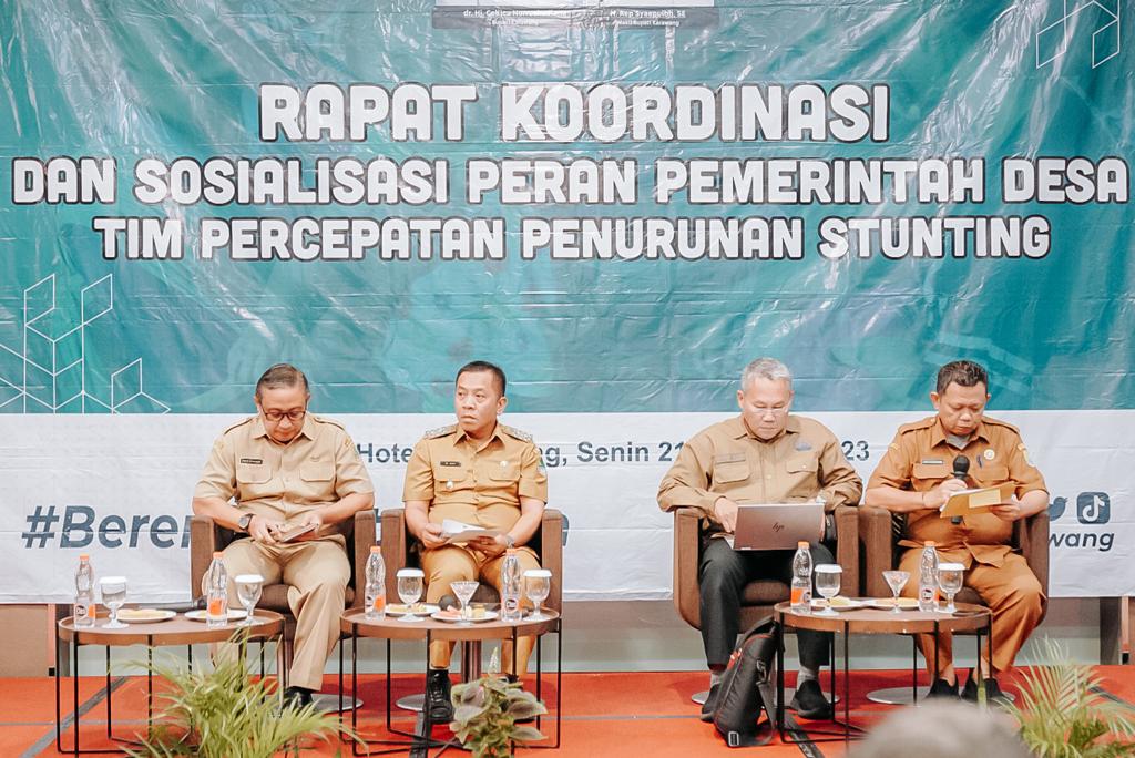 Karawang Optimis Turunkan Prevelensi Stunting 0 Persen di 2024