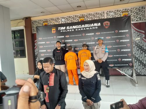 Dua Pemuda di Karawang Jadi Bandar Togel, Sempat Raup Cuan sampai Ditangkap Kepolisian