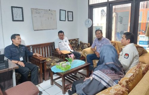 Sambangi BNNK, KPU Purwakarta: Jika Bacaleg Positif Narkoba Wajib Mundur