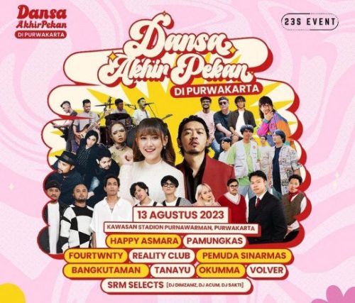 Di Purwakarta, Konser Fourtwnty dan Pamungkas Dibatalkan