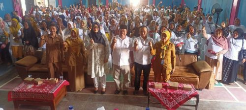 Saat Sosialisasi dengan BKKBN, Putih Sari Yakin Masyarakat Melek Stunting
