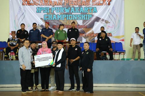 BPJamsostek Lindungi 769 Atlet Kejuaraan Pencak Silat IPSI Purwakarta