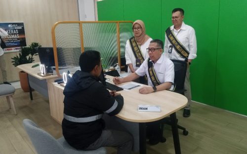 Harpelnas 2023: Petinggi BPJamsostek Turun Layani Peserta Secara Langsung