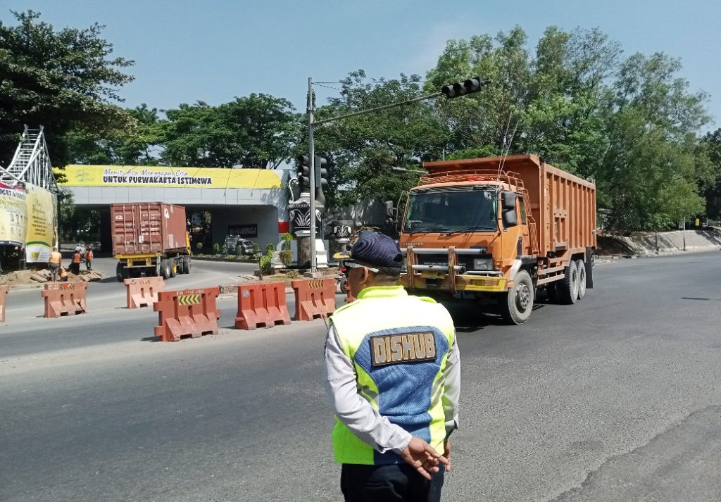 Traffic Light Ciganea Susah Diperbaiki Karena Persoalan Ini