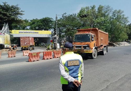 Traffic Light Ciganea Susah Diperbaiki Karena Persoalan Ini